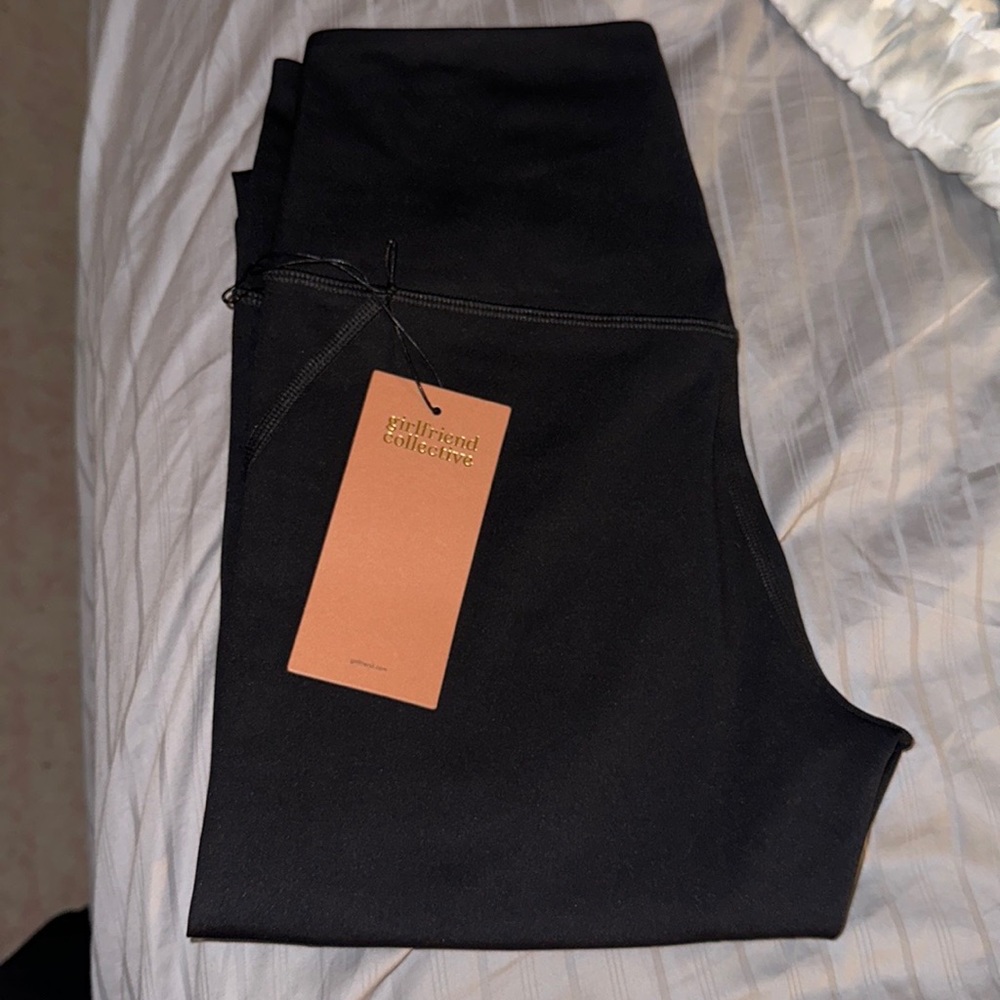 Black Compressive High-Rise Legging